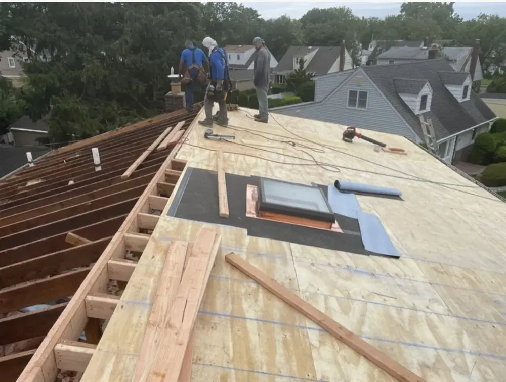 Slide of Alcon Roofing Experts