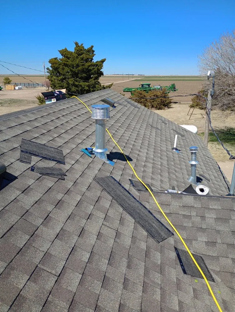 Top-rated storm damage roof repair with free inspection across Deerfield, KS - Alcones Roofing & Contrucción