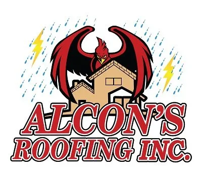 Alcon's Roofing Logo