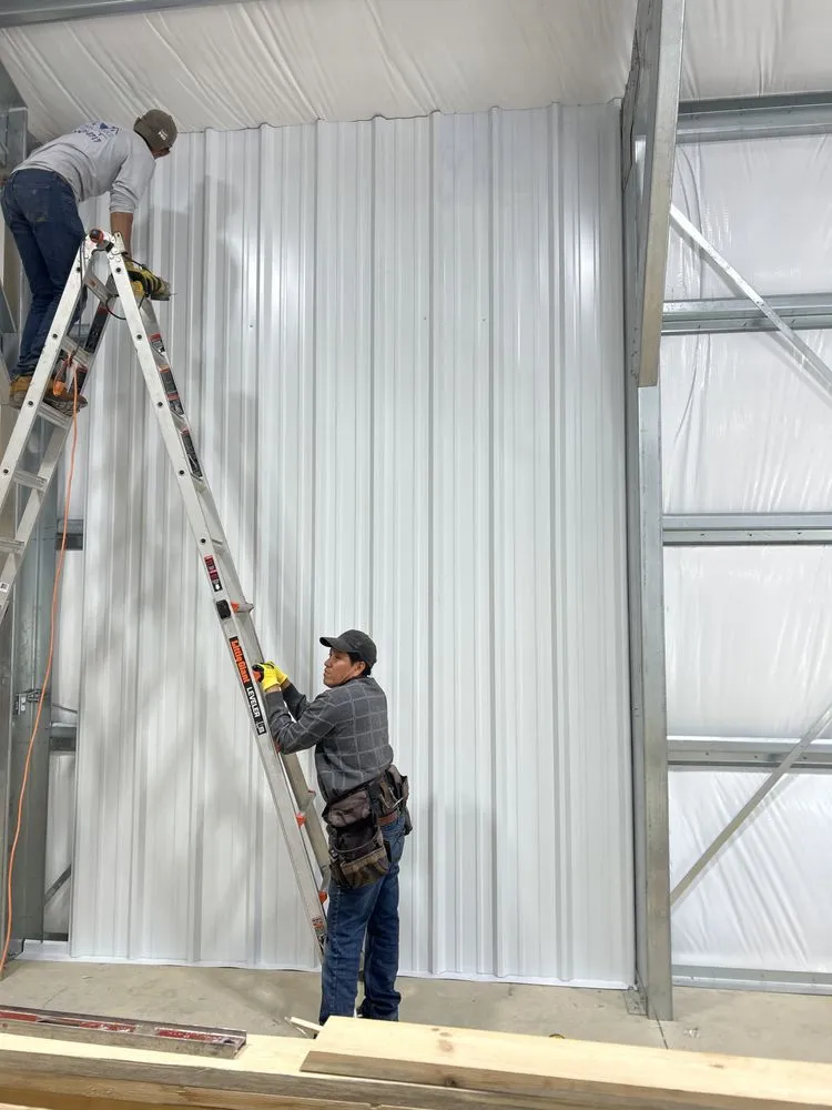 Slide of Aldana’s Roofing