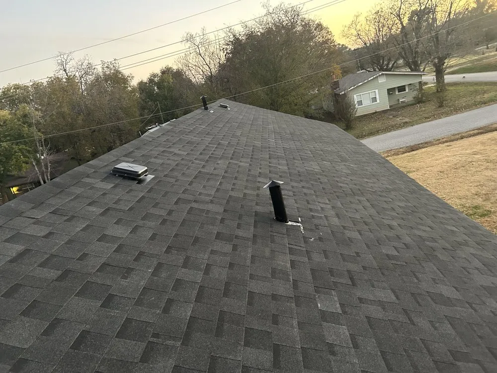 Slide of Aldana’s Roofing