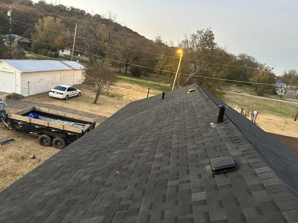 Slide of Aldana’s Roofing