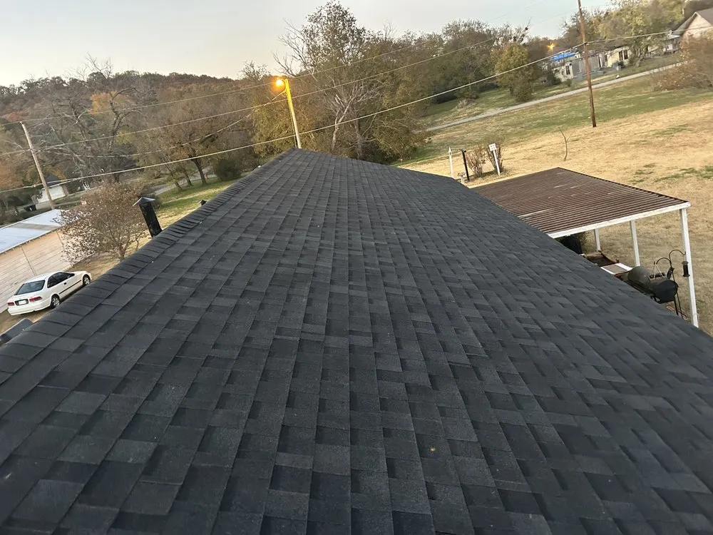 Slide of Aldana’s Roofing