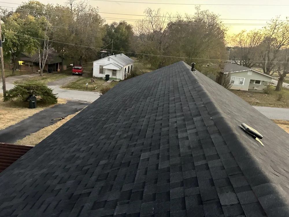 Slide of Aldana’s Roofing