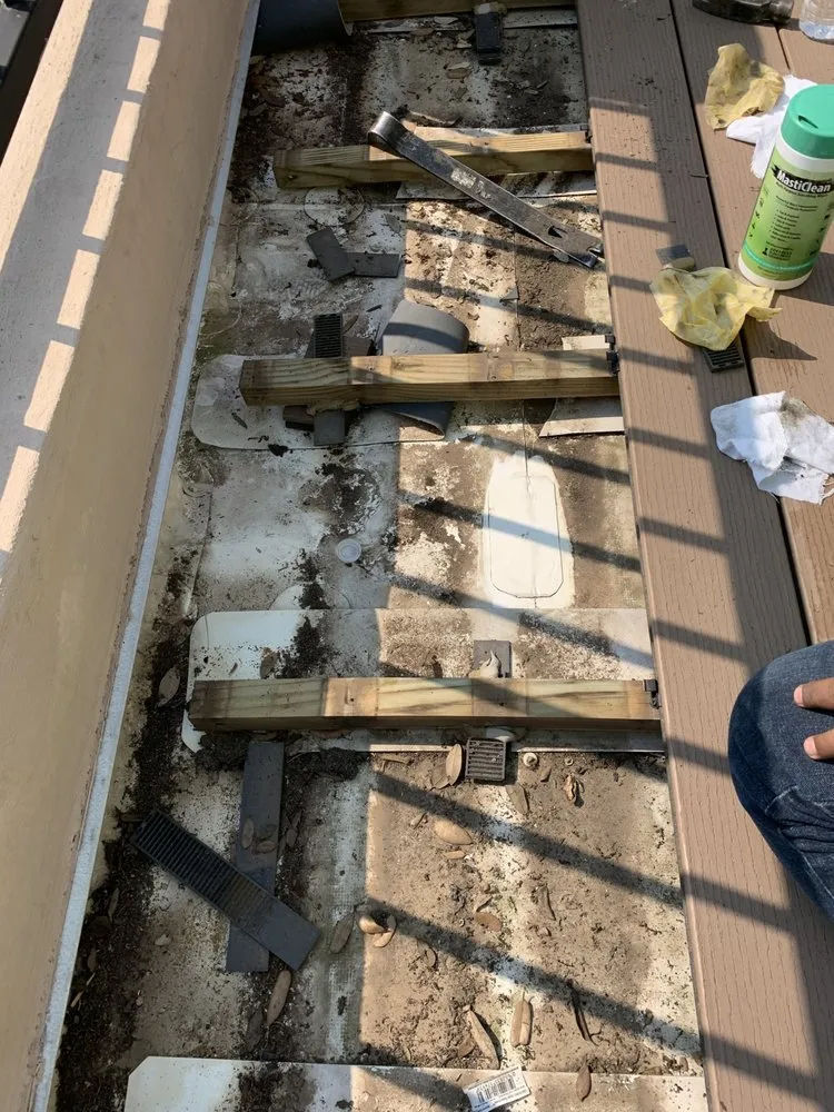 Slide of Alden Roofing