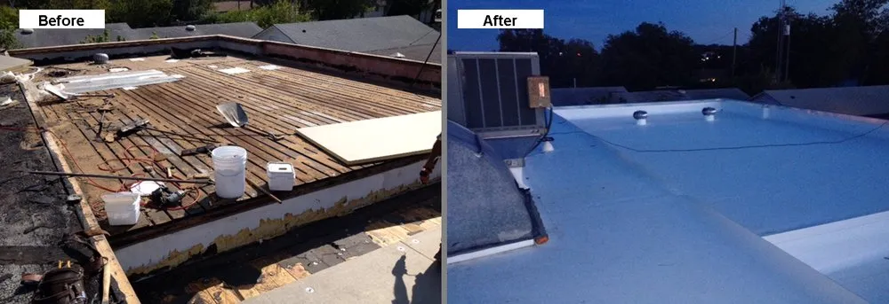 Slide of Alden Roofing