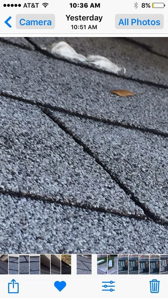 Slide of Alden Roofing