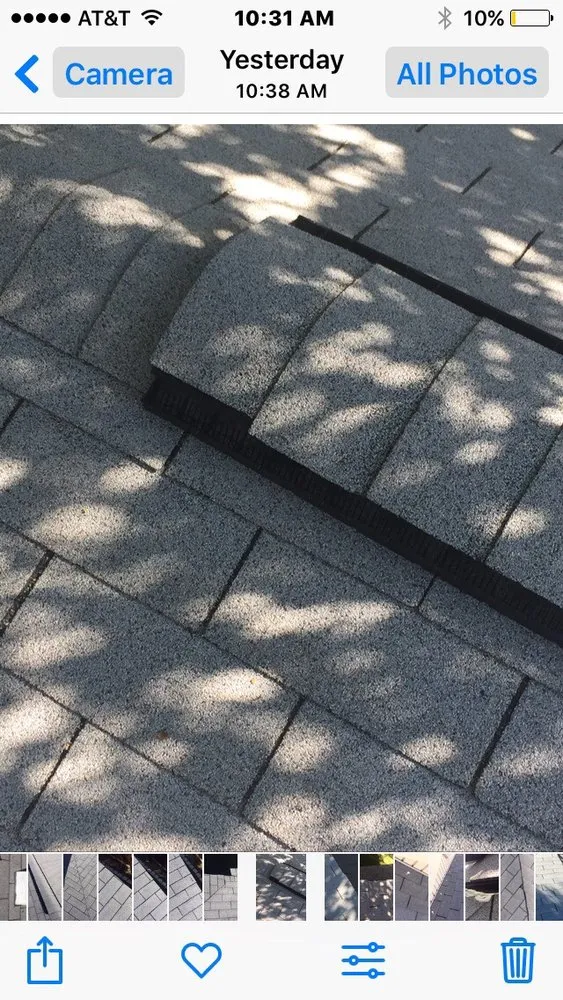 Slide of Alden Roofing