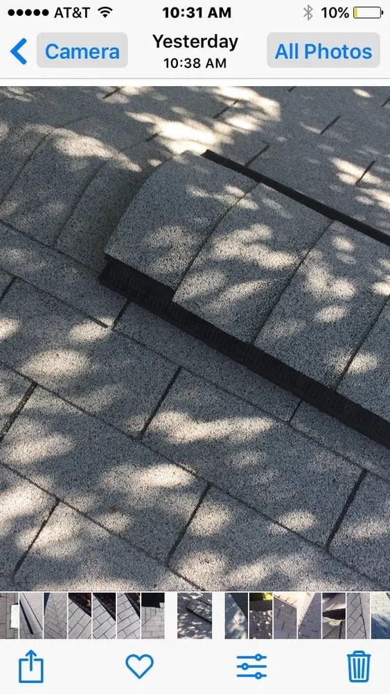 Slide of Alden Roofing