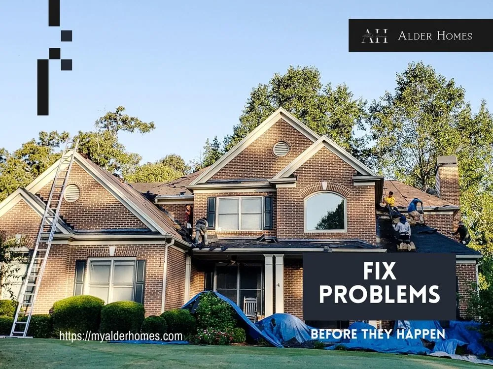 Slide of Alder Homes Roofing