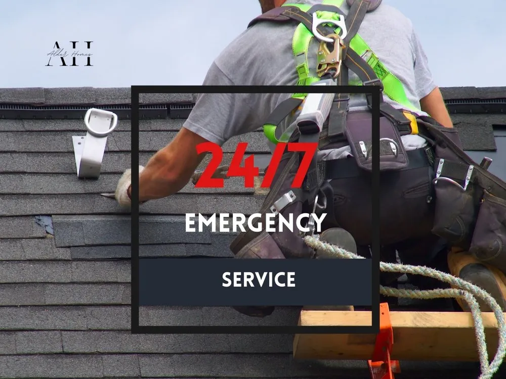 Slide of Alder Homes Roofing