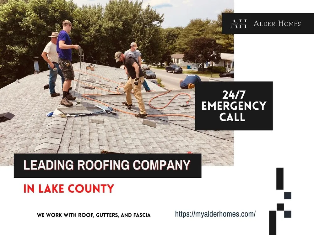 Slide of Alder Homes Roofing