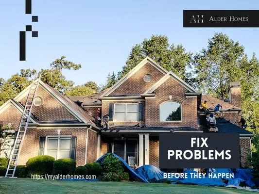 Alder Homes Roofing