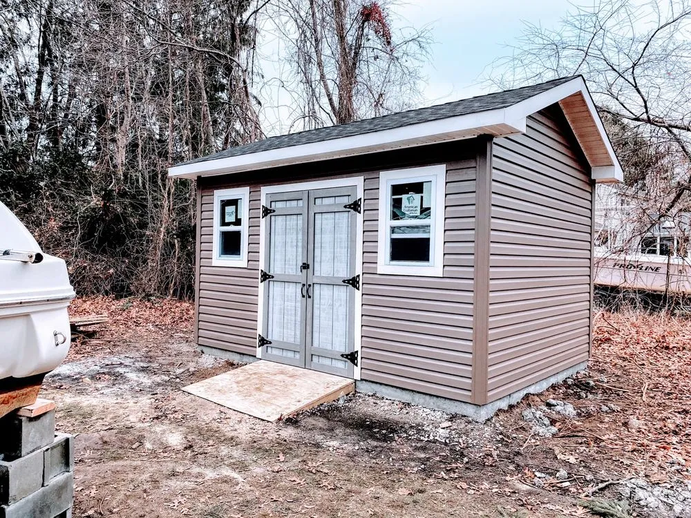 Slide of Alec's Construction