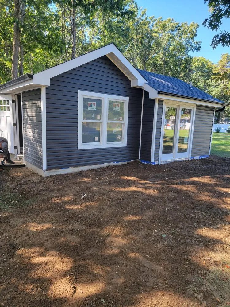 Slide of Alec's Construction