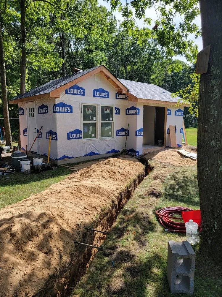 Slide of Alec's Construction