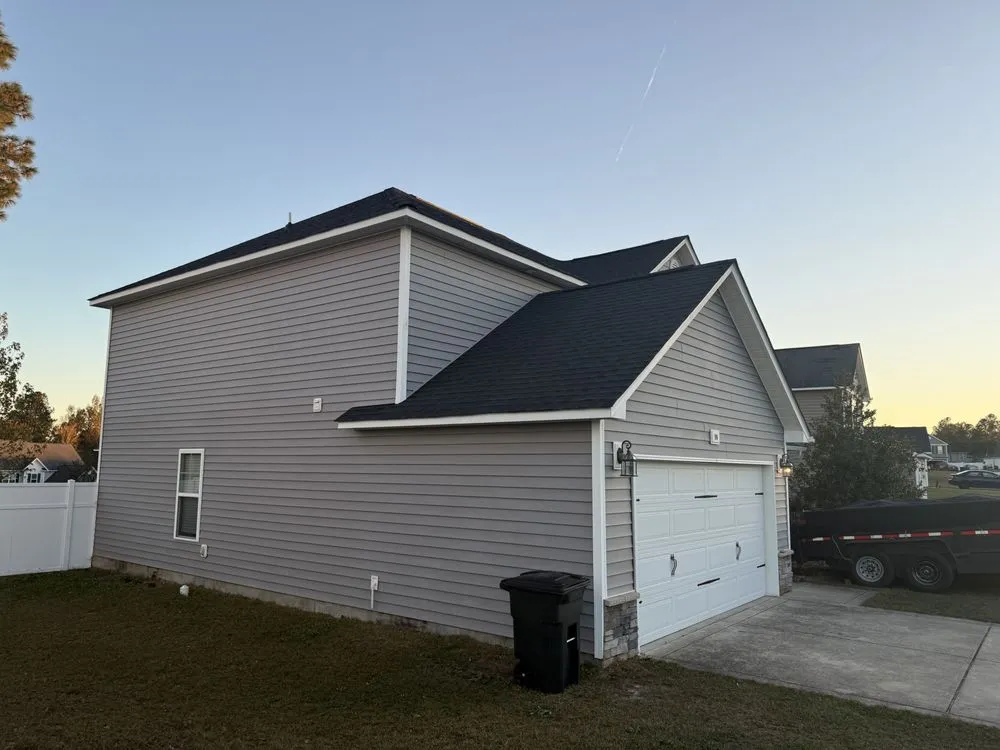 Slide of Aleman’s Roofing