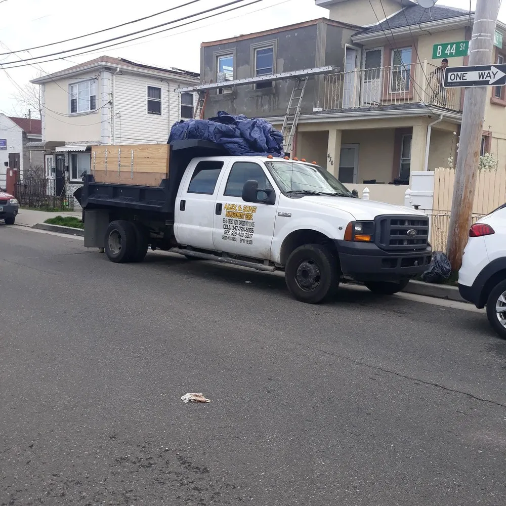 Slide of Alex & Sons Management