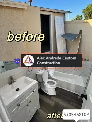 Alex Andrade Custom Construction Logo