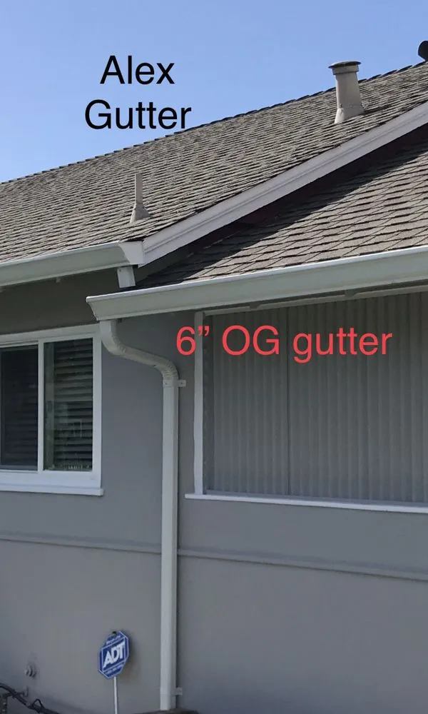 Slide of Alex Gutter & Roof