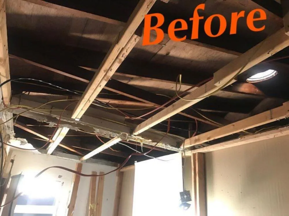 Slide of Alex La Construction