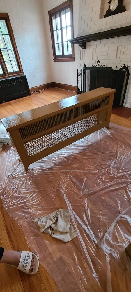 Slide of Alex M Painting