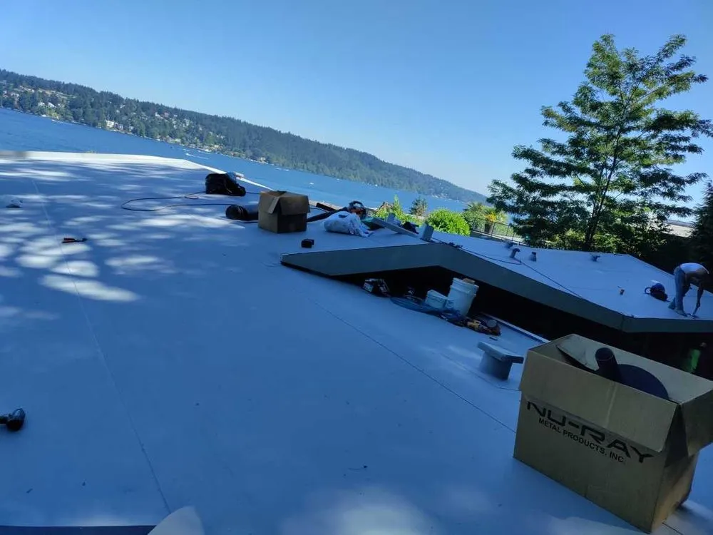 Slide of Alex M Roofing