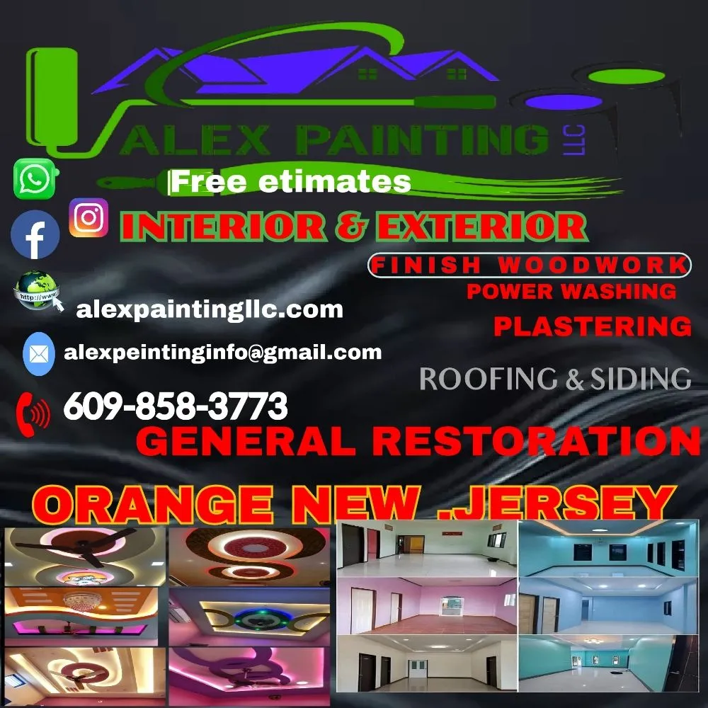 Slide of Alex Painting