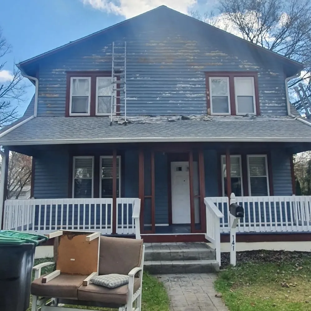 Slide of Alex Painting