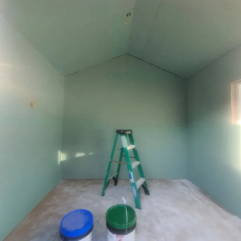 Slide of Alex Painting