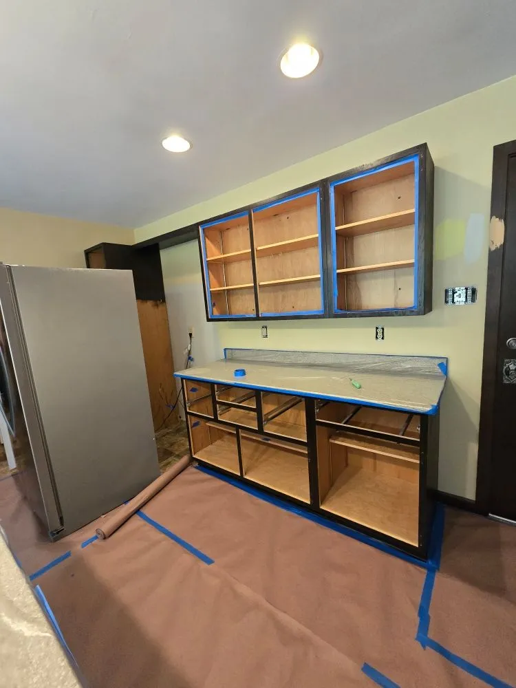 Slide of Alex Painting