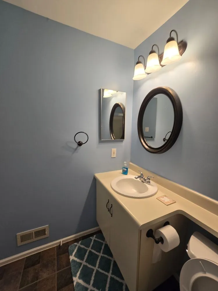 Slide of Alex Painting