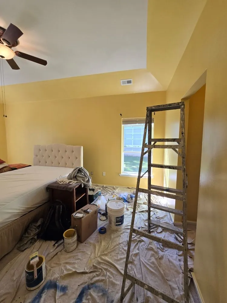 Slide of Alex Painting