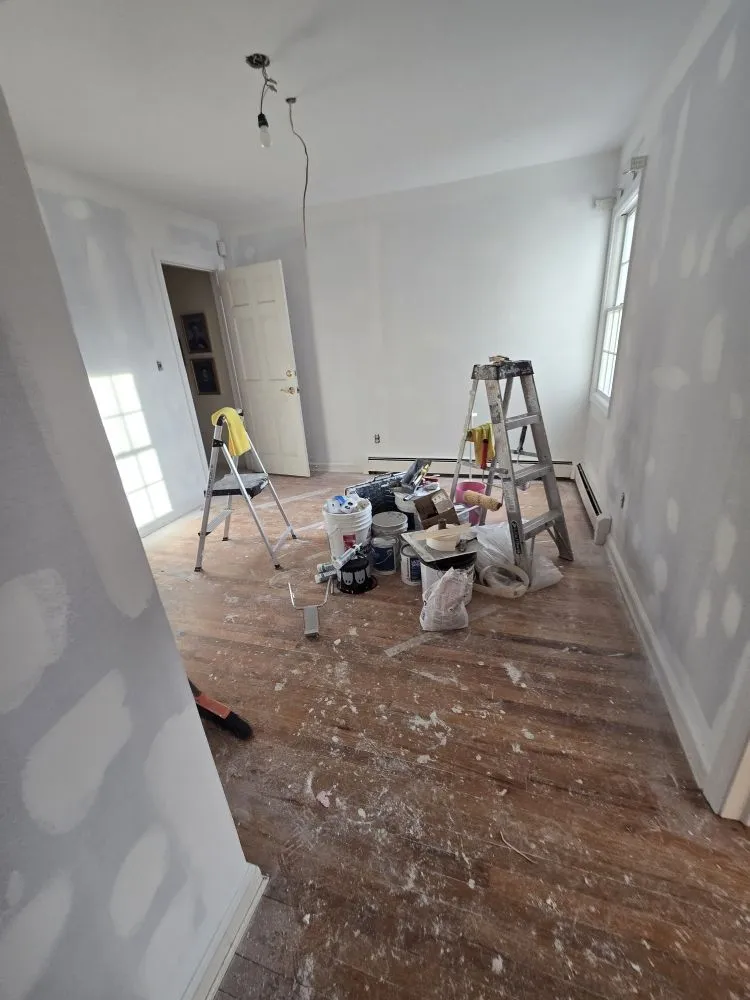 Slide of Alex Painting