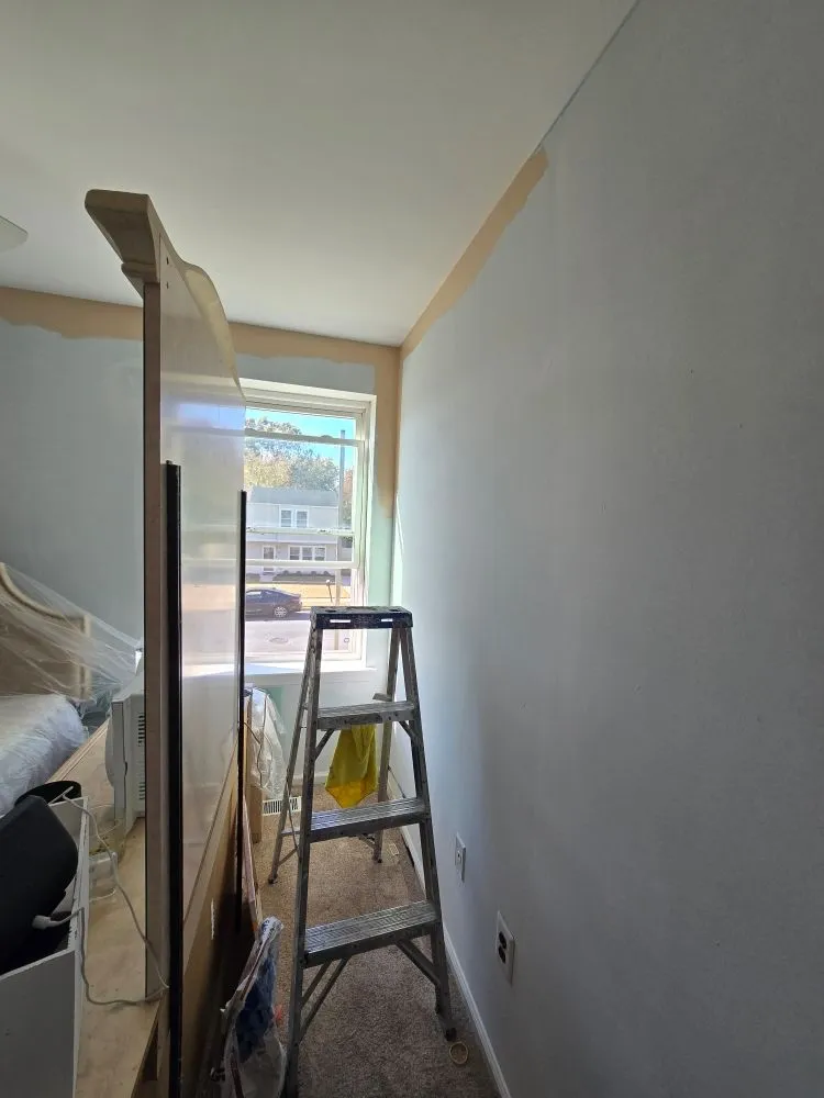 Slide of Alex Painting