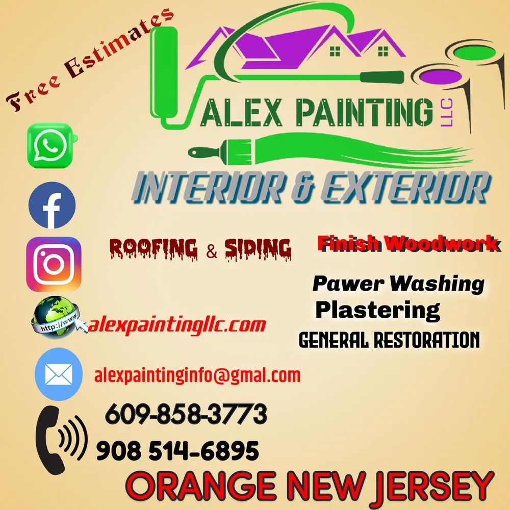 Slide of Alex Painting