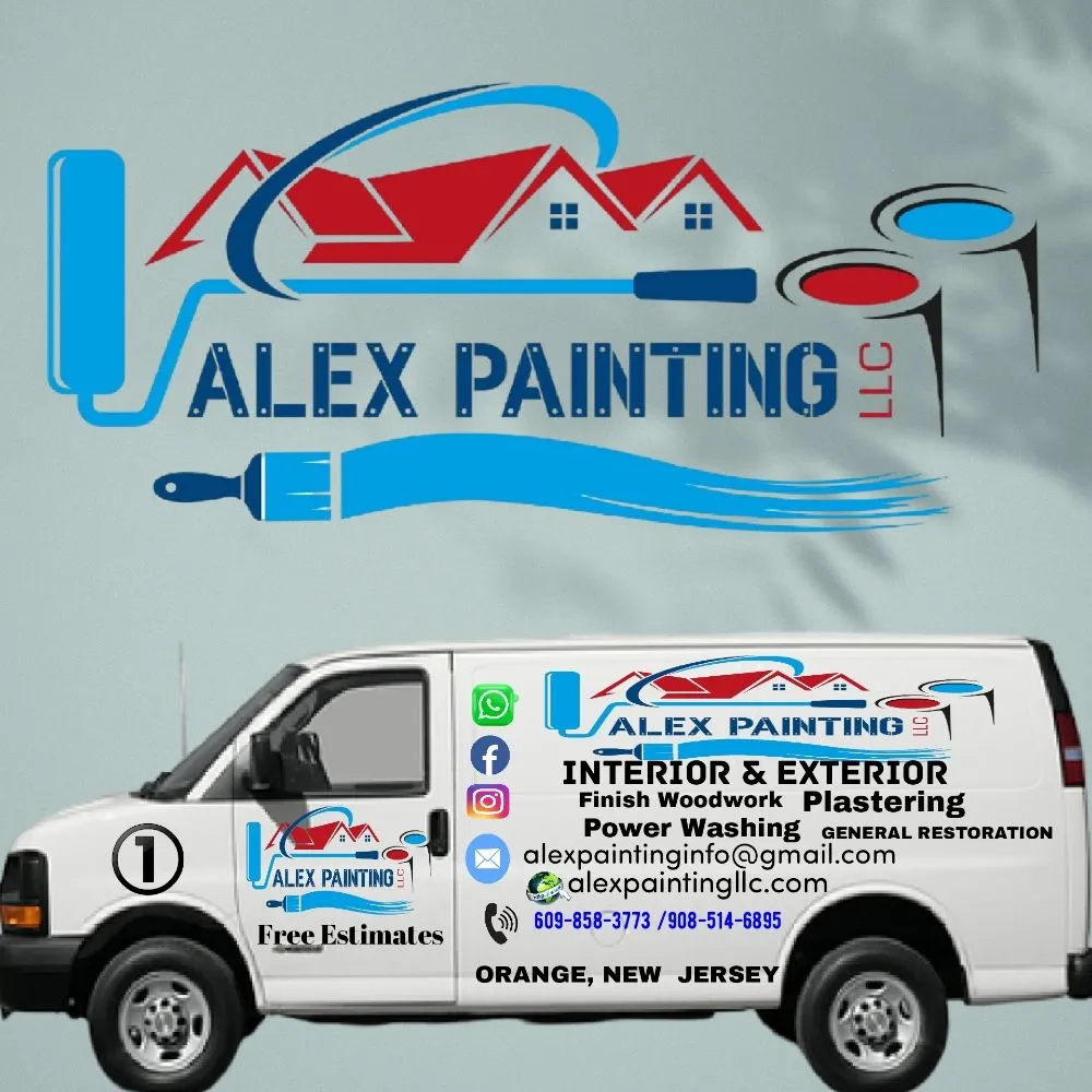 Slide of Alex Painting