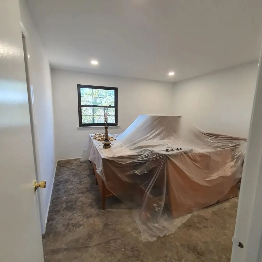 Slide of Alex Painting