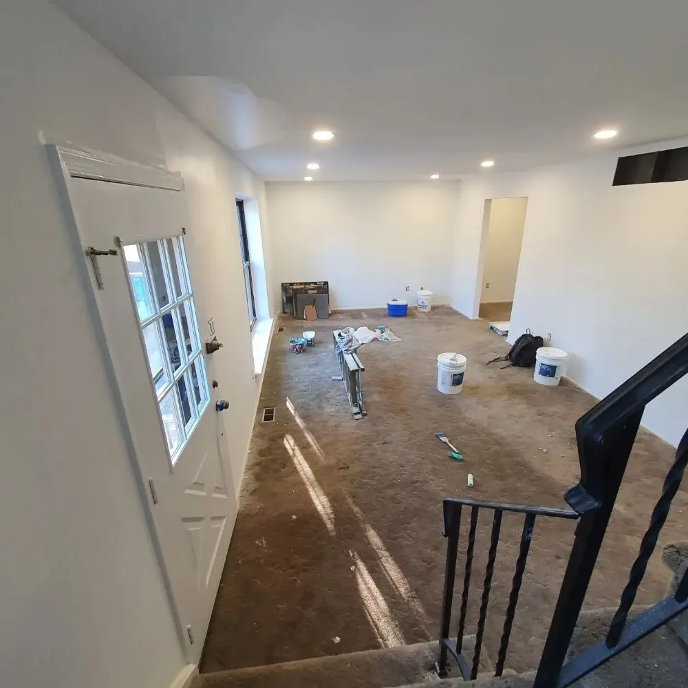 Slide of Alex Painting