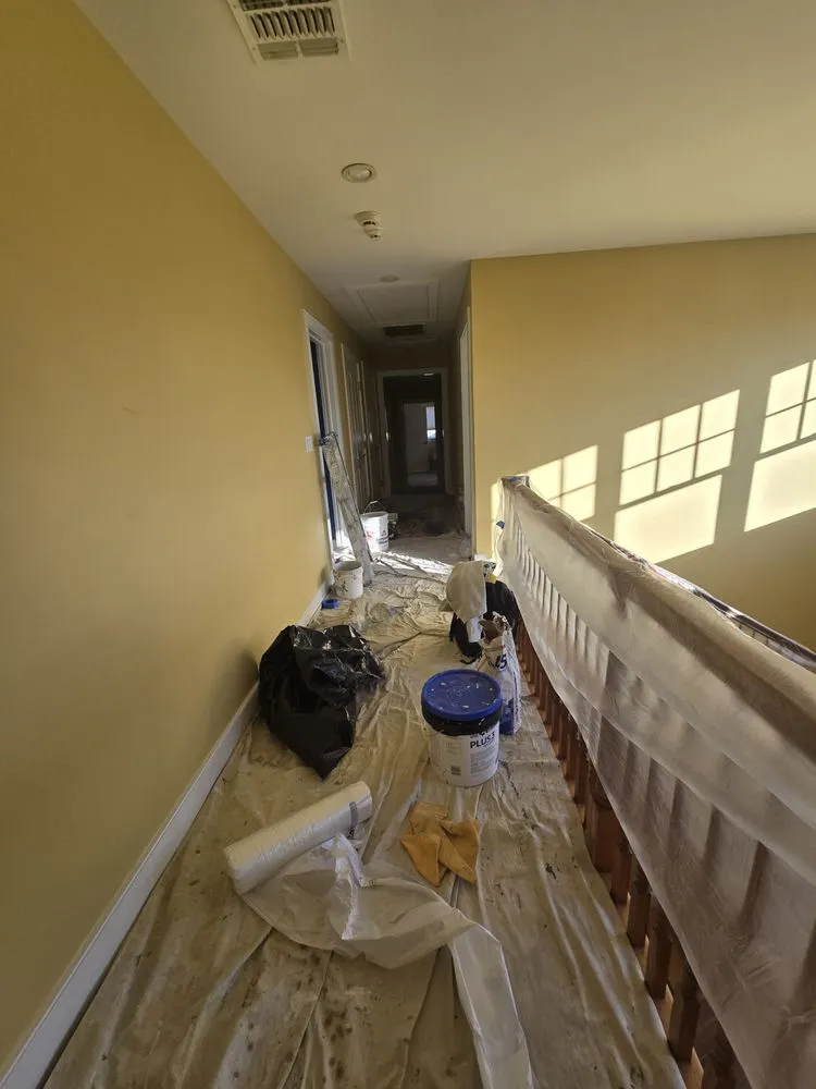 Slide of Alex Painting