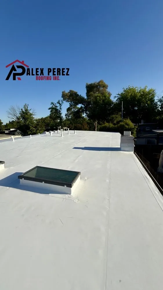 Slide of Alex Perez's Roofing