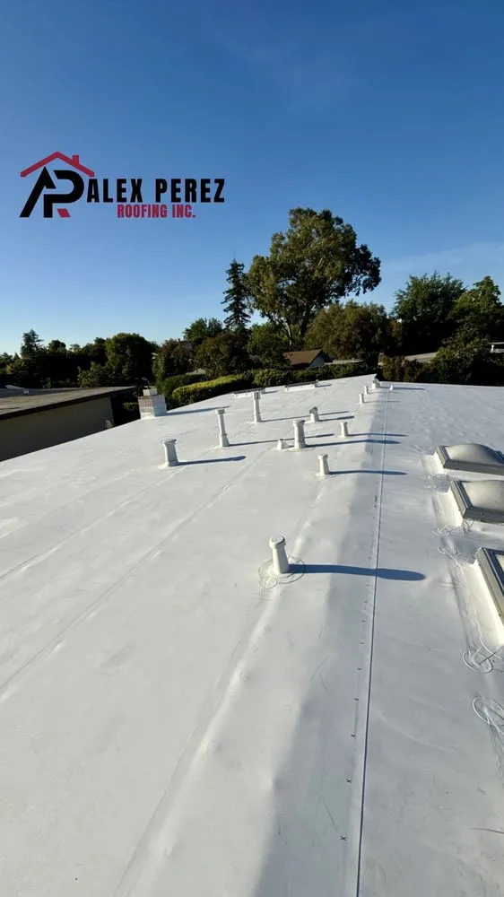 Slide of Alex Perez's Roofing