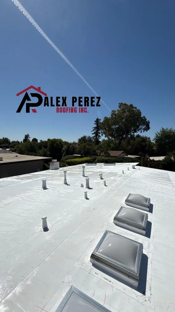 Slide of Alex Perez's Roofing