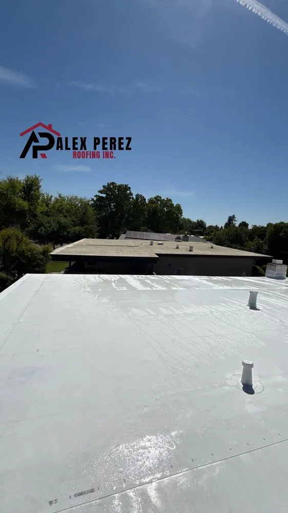 Slide of Alex Perez's Roofing