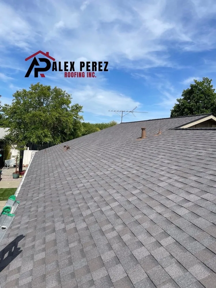 Slide of Alex Perez's Roofing