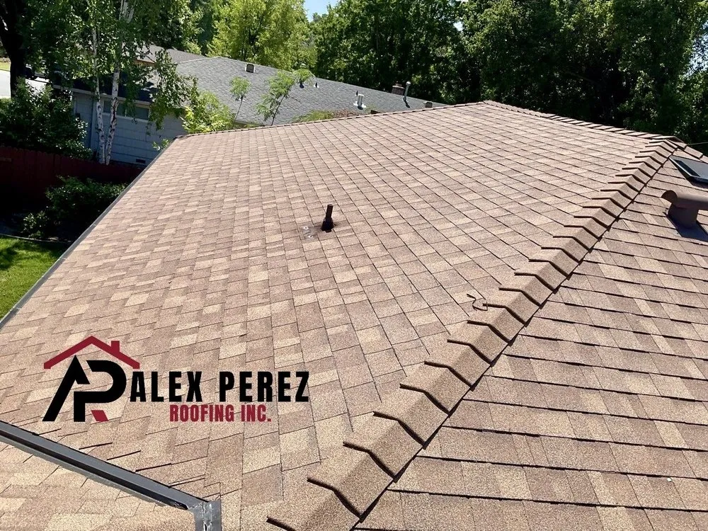 Slide of Alex Perez's Roofing