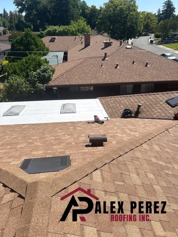 Slide of Alex Perez's Roofing