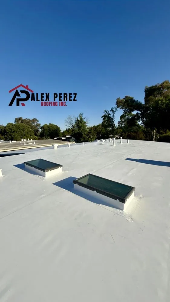 Slide of Alex Perez's Roofing