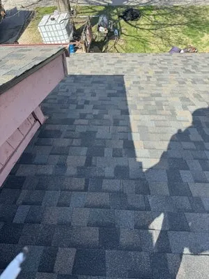 Alex roofing and construction Logo