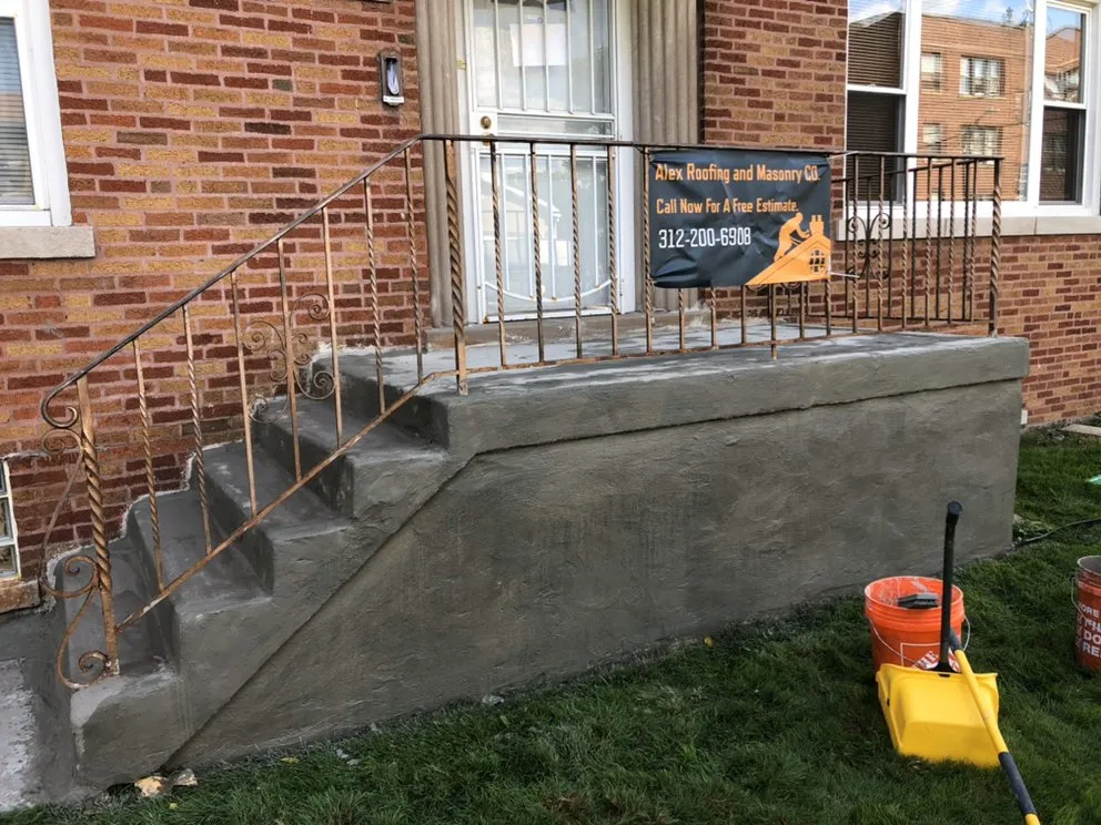 Slide of Alex Roofing and Masonry Co.